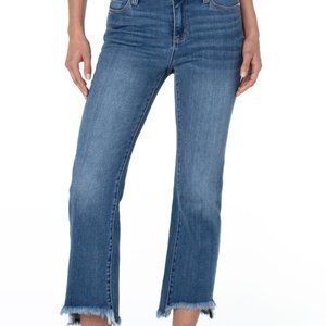 Liverpool Hannah Crop Flare Jeans